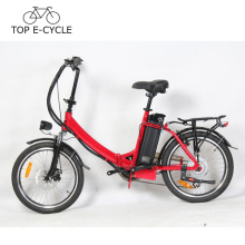 Vélo électrique OEM avec batterie Silverfish 36V 15.6Ah Vélo électrique 20 pouces Vélo électrique pliant fabriqué en Chine